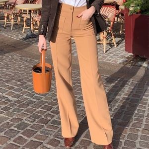 Nathalie Dumeix Jeanne Pants in Sand